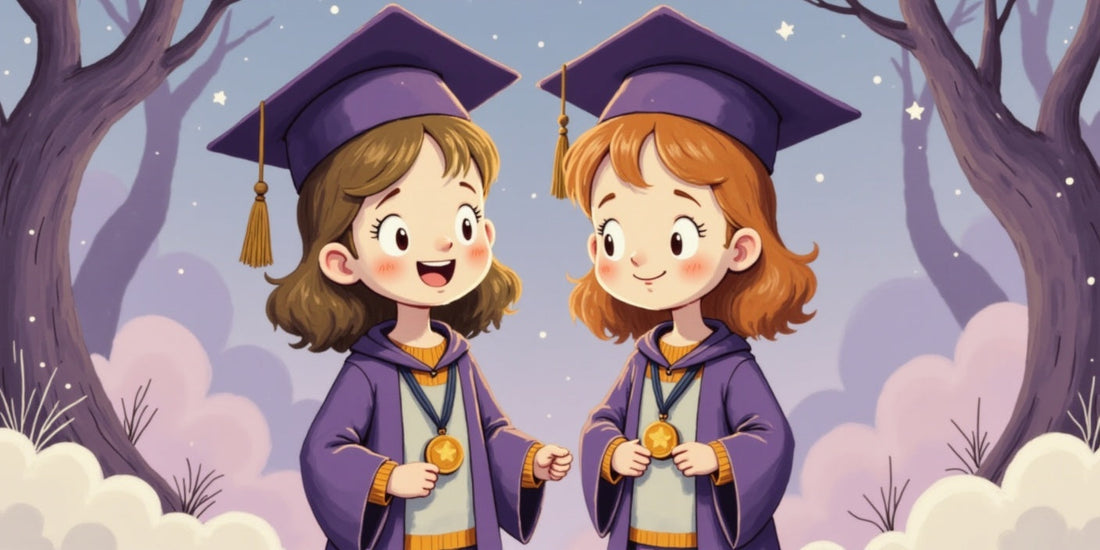children graduation medal