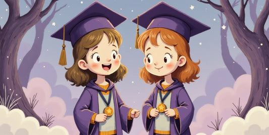 children graduation medal